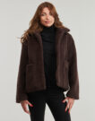 Giubbotto  Les Petites Bombes  MARGARETH  Marrone -  Giubbotti Donna - 2