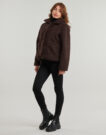 Giubbotto  Les Petites Bombes  MARGARETH  Marrone -  Giubbotti Donna - 3