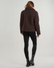 Giubbotto  Les Petites Bombes  MARGARETH  Marrone -  Giubbotti Donna - 4