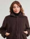 Giubbotto  Les Petites Bombes  MARGARETH  Marrone -  Giubbotti Donna - 5