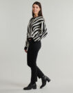 Jeans Flare Les Petites Bombes INDIANA Nero Jeans Flare Donna - 3