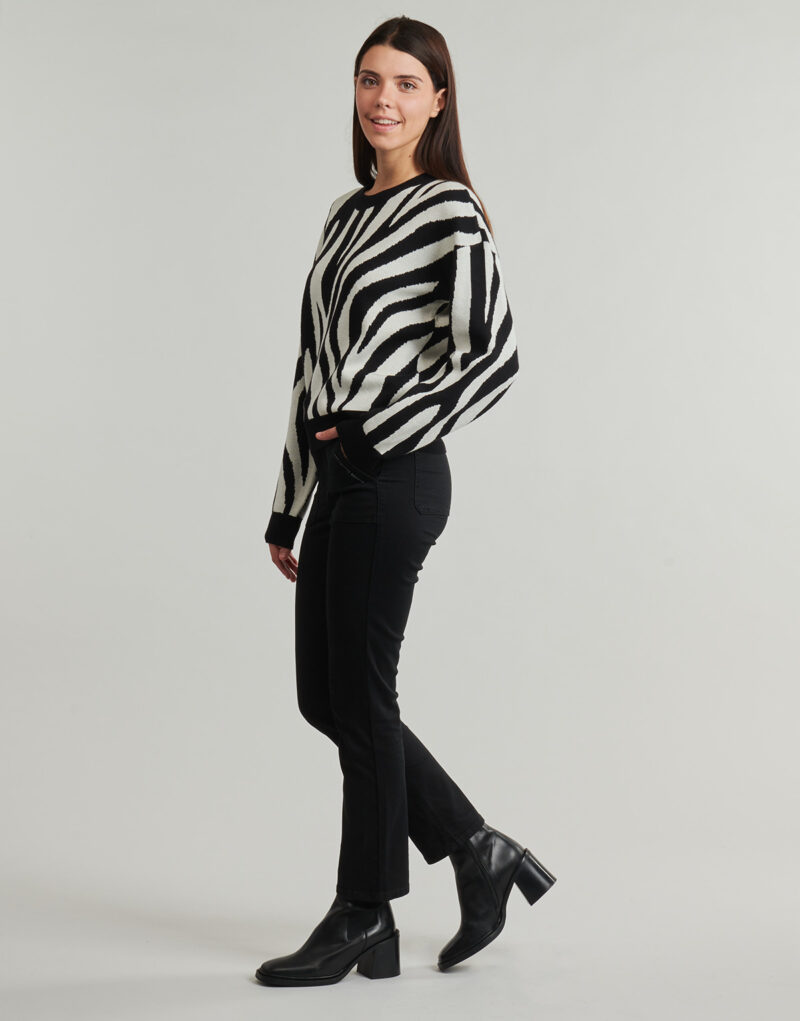 Jeans Flare Les Petites Bombes INDIANA Nero Jeans Flare Donna - 3