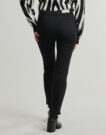 Jeans Flare Les Petites Bombes INDIANA Nero Jeans Flare Donna - 4