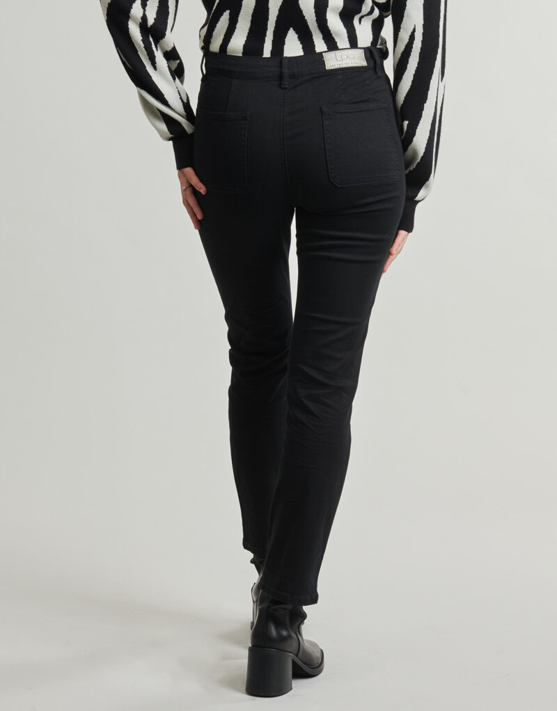 Jeans Flare Les Petites Bombes INDIANA Nero Jeans Flare Donna - 4