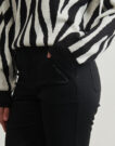 Jeans Flare Les Petites Bombes INDIANA Nero Jeans Flare Donna - 5