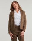 Giacca  Les Petites Bombes  ANNE  Marrone -  Giacche Donna - 2