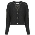 Gilet / Cardigan  Les Petites Bombes  MEGHAN  Nero -  Gilet / Cardigan Donna - 1