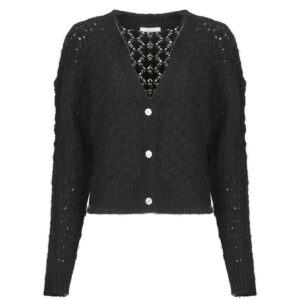 Gilet / Cardigan  Les Petites Bombes  MEGHAN  Nero -  Gilet / Cardigan Donna