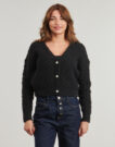 Gilet / Cardigan  Les Petites Bombes  MEGHAN  Nero -  Gilet / Cardigan Donna - 2