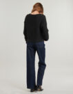 Gilet / Cardigan  Les Petites Bombes  MEGHAN  Nero -  Gilet / Cardigan Donna - 4