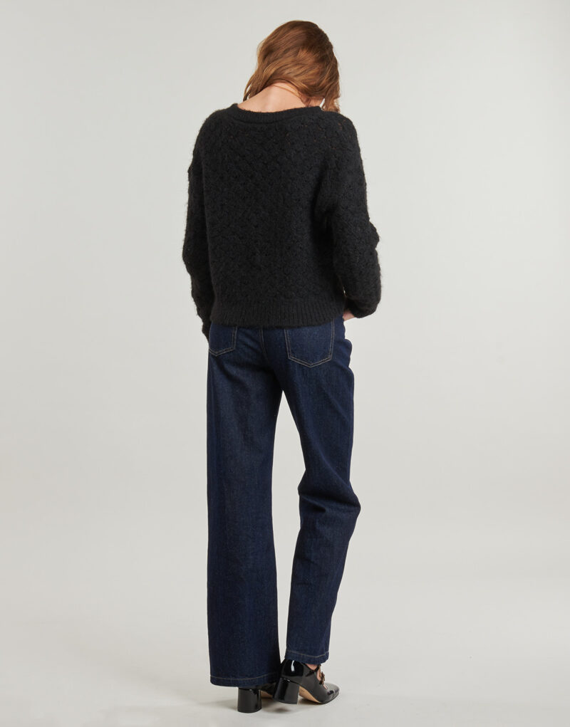 Gilet / Cardigan  Les Petites Bombes  MEGHAN  Nero -  Gilet / Cardigan Donna - 4