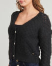 Gilet / Cardigan  Les Petites Bombes  MEGHAN  Nero -  Gilet / Cardigan Donna - 5