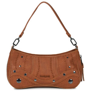 Desigual EMBRO PATCH ALSACIA Marrone Borse a spalla Donna