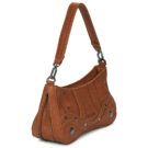 Desigual Sacs bandouli&egrave;re femme EMBRO PATCH ALSACIA marron - 2