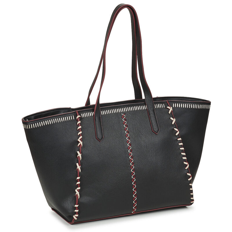 Desigual MANHATTAN PESPUNTOS GUIMAR Negro Bolsos Compra Mujer - 2