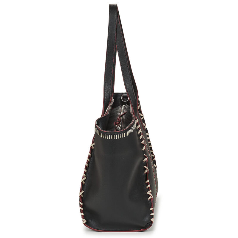 Desigual MANHATTAN PESPUNTOS GUIMAR Negro Bolsos Compra Mujer - 3