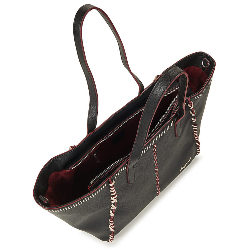 Desigual MANHATTAN PESPUNTOS GUIMAR Negro Bolsos Compra Mujer - 5