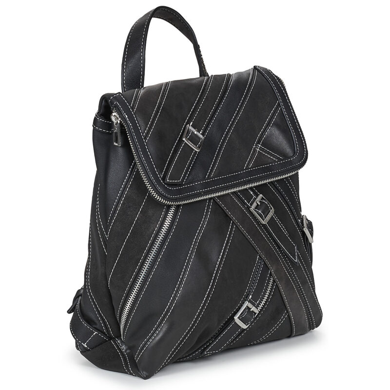 Donna Desigual BACKPACK FIBONACCI HAMPTON MINI Nero Zaino Donna - 2