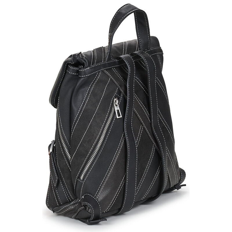 Donna Desigual BACKPACK FIBONACCI HAMPTON MINI Nero Zaino Donna - 3