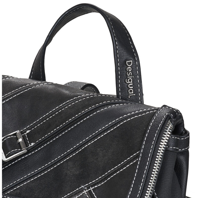 Donna Desigual BACKPACK FIBONACCI HAMPTON MINI Nero Zaino Donna - 4