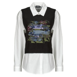 Maglione  Desigual  CHALECO  Multicolore -  Maglioni Donna