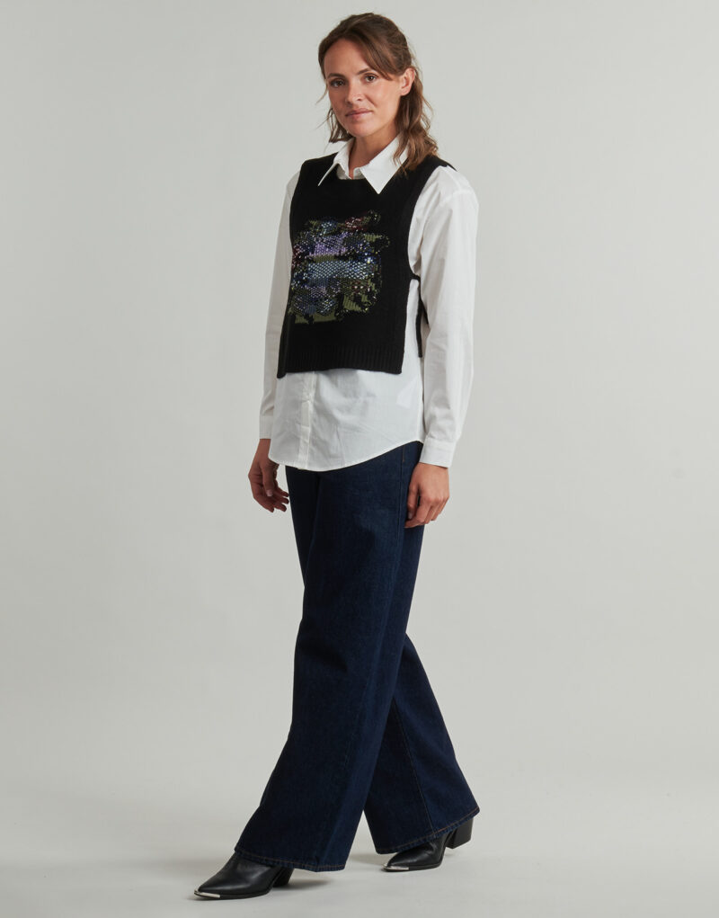 Maglione  Desigual  CHALECO  Multicolore -  Maglioni Donna - 3