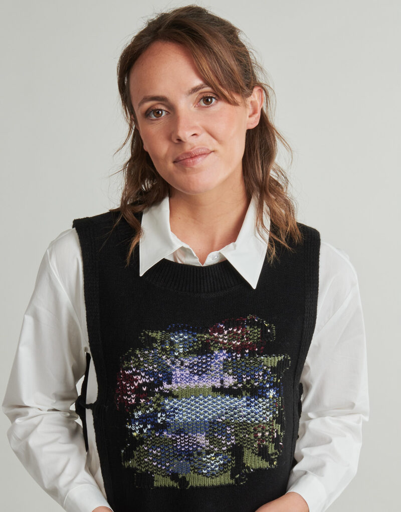 Maglione  Desigual  CHALECO  Multicolore -  Maglioni Donna - 5