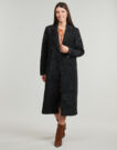 Mantella  Desigual  PATCH BLACK  Nero -  Mantelle Donna - 2