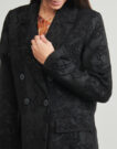 Mantella  Desigual  PATCH BLACK  Nero -  Mantelle Donna - 5