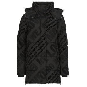 Piumino  Desigual  CADERA FLOCK  Nero -   Piumini Donna
