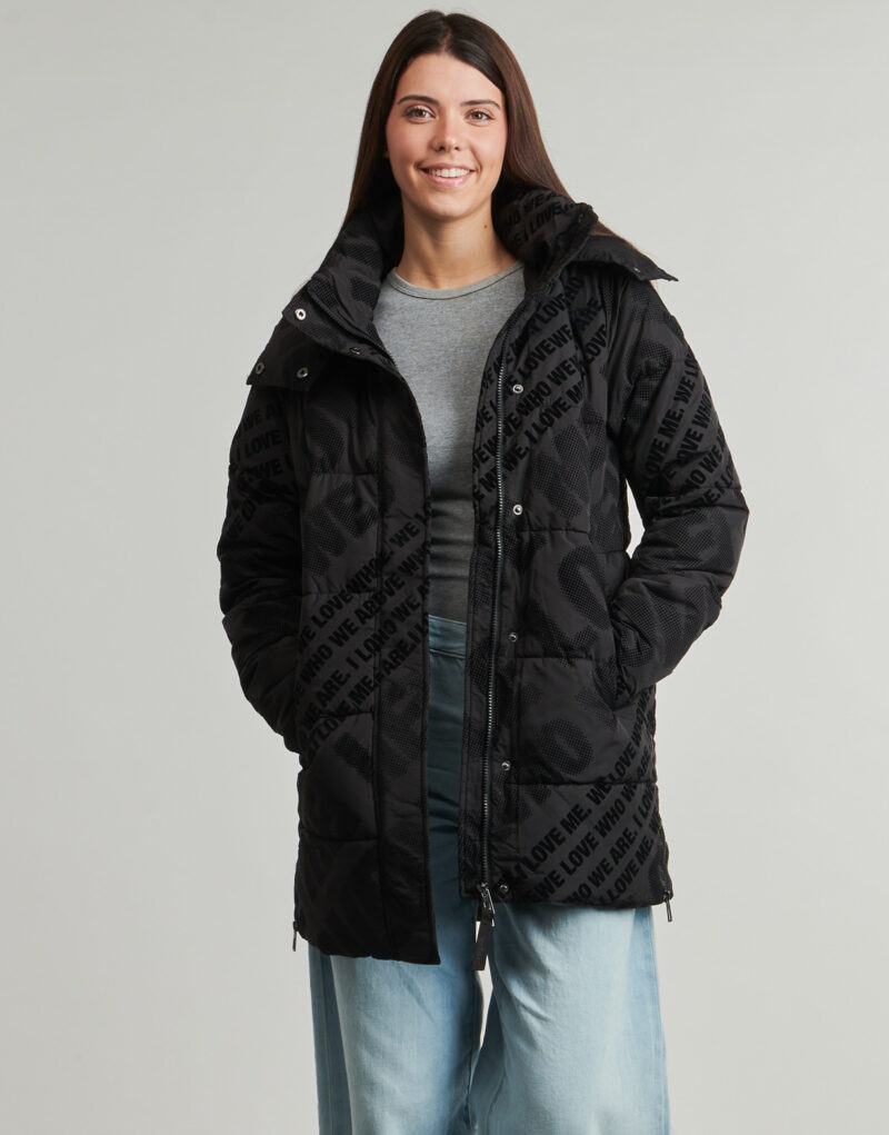 Piumino Desigual CADERA FLOCK Nero Piumini Donna - 2