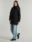 Piumino Desigual CADERA FLOCK Nero Piumini Donna - 3