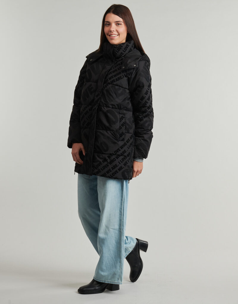 Piumino Desigual CADERA FLOCK Nero Piumini Donna - 3