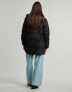 Piumino Desigual CADERA FLOCK Nero Piumini Donna - 4