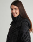 Piumino Desigual CADERA FLOCK Nero Piumini Donna - 5