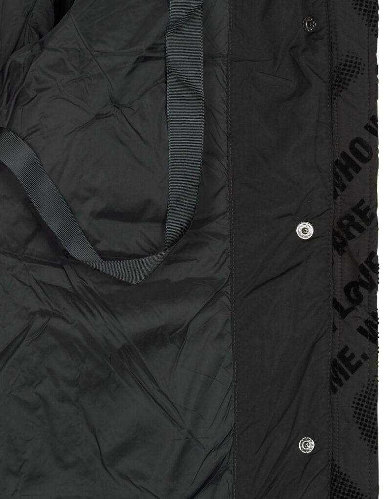 Piumino Desigual CADERA FLOCK Nero Piumini Donna - 6