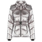 Piumino Desigual METALIC Argento Piumini Donna - 1