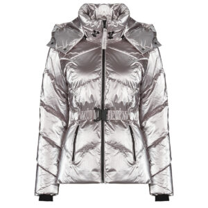 Piumino  Desigual  METALIC  Argento -   Piumini Donna