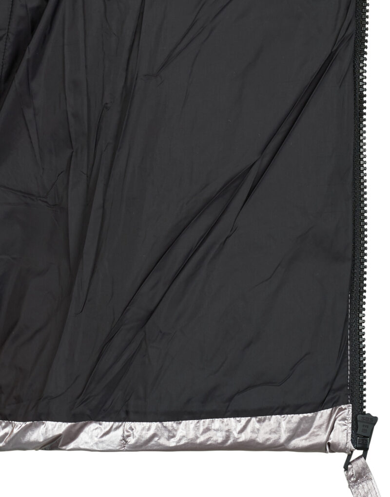 Piumino Desigual METALIC Argento Piumini Donna - 6