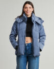 Piumino Desigual LYN Blu Piumini Donna - 2