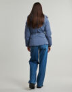 Piumino Desigual LYN Blu Piumini Donna - 4