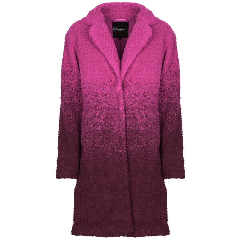Mantella  Desigual  ICECREAM  Rosa -  Mantelle Donna - 1