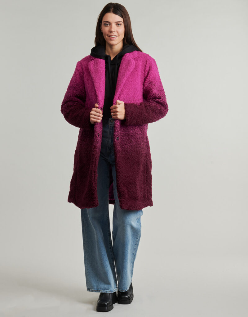 Mantella  Desigual  ICECREAM  Rosa -  Mantelle Donna - 2