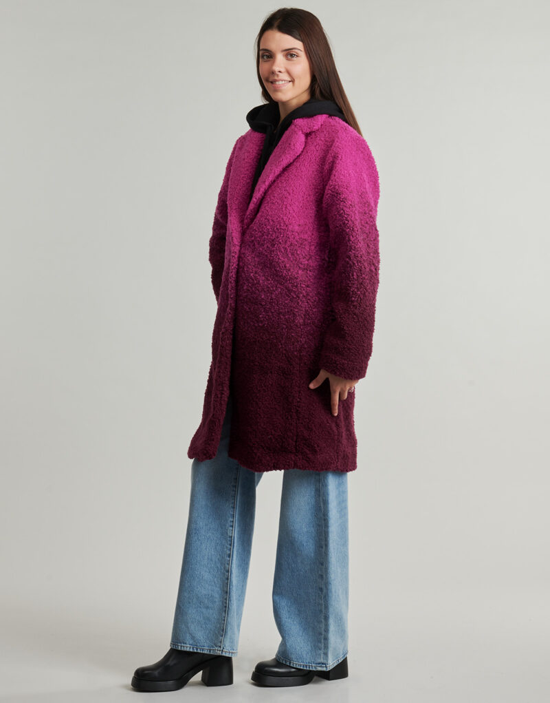 Mantella  Desigual  ICECREAM  Rosa -  Mantelle Donna - 3