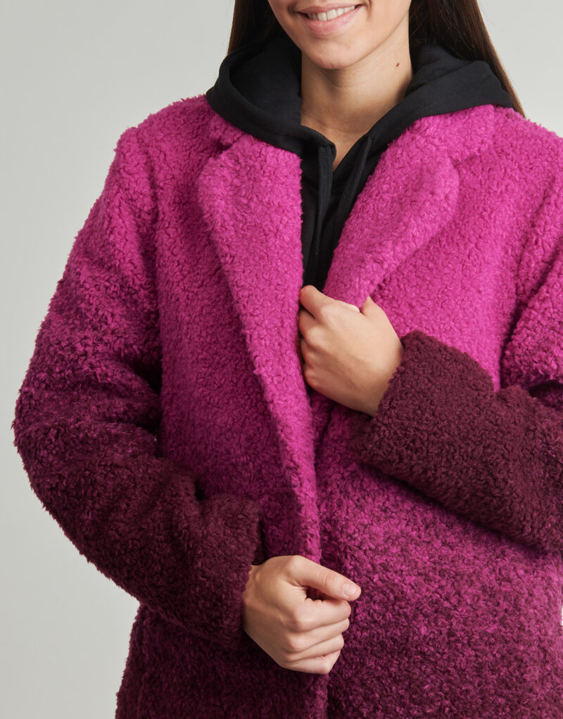 Mantella  Desigual  ICECREAM  Rosa -  Mantelle Donna - 5
