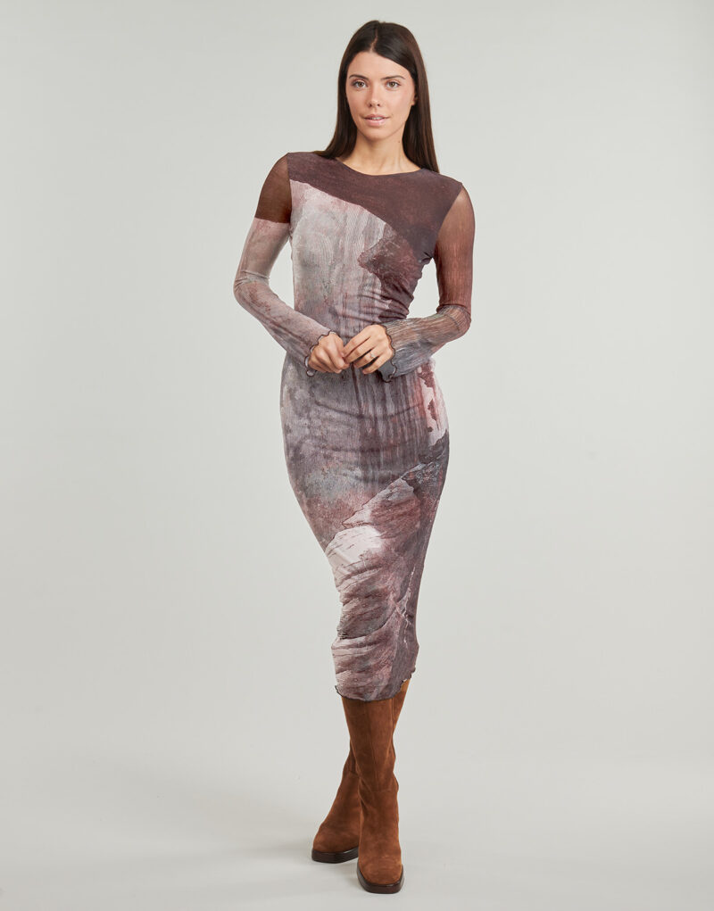 Abito   Desigual  ABYSS LACROIX  Multicolore -   Abiti Lunghi Donna - 2