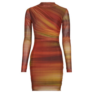 Abito corto  Desigual  DANTE  Multicolore -  Abiti corti Donna