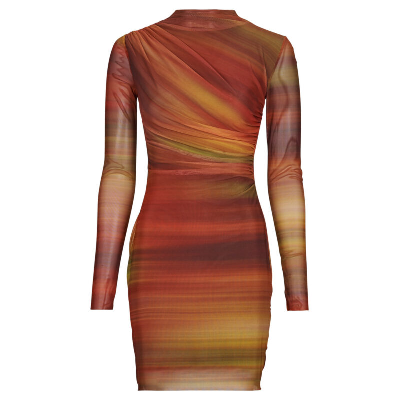 Abito corto  Desigual  DANTE  Multicolore -  Abiti corti Donna - 1
