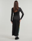 Abito   Desigual  PATCH FIONA  Nero -   Abiti Lunghi Donna - 4