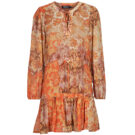 Abito corto  Desigual  BOHOSHORT  Arancio -  Abiti corti Donna - 1